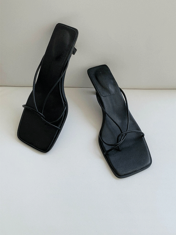 summer strap heels