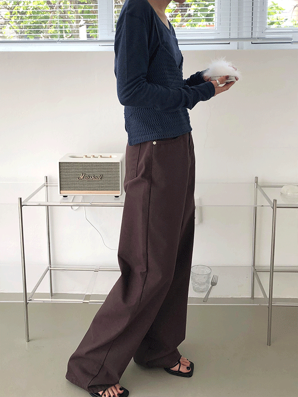 archive pants (brown)