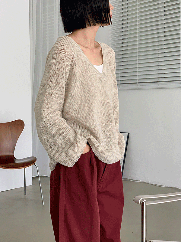 groove summer knit