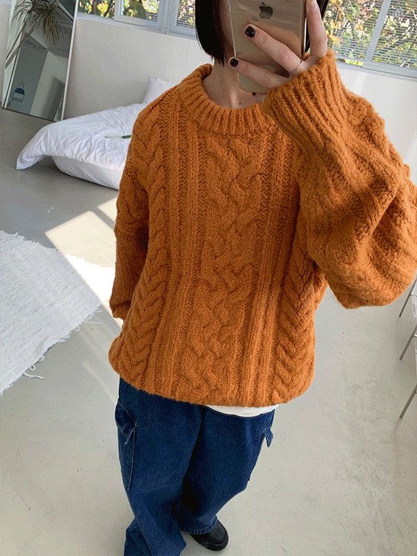 classic loose knit